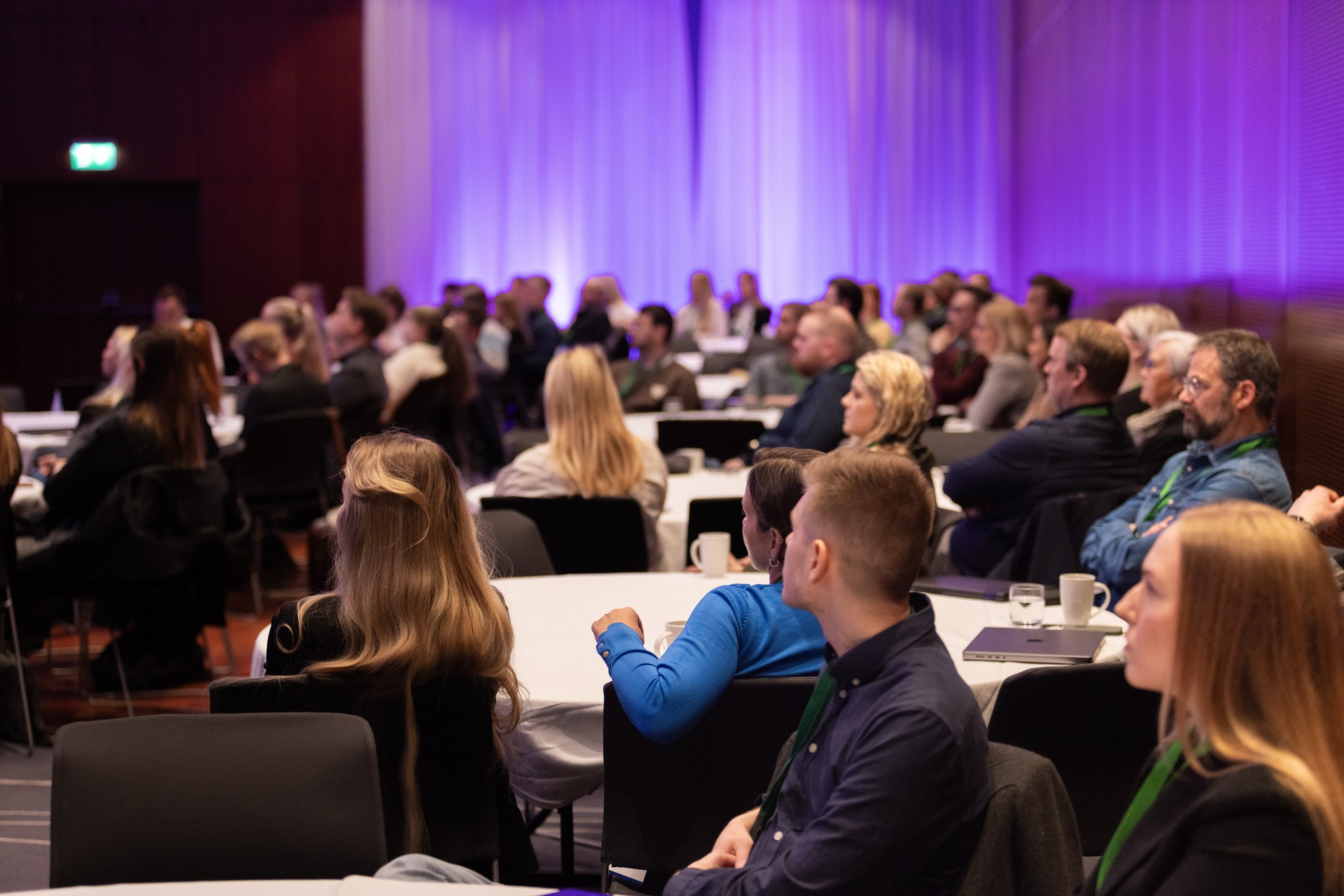 Frá vel heppnuðum viðburði Salesforce og Advania á Hilton á síðasta ári.