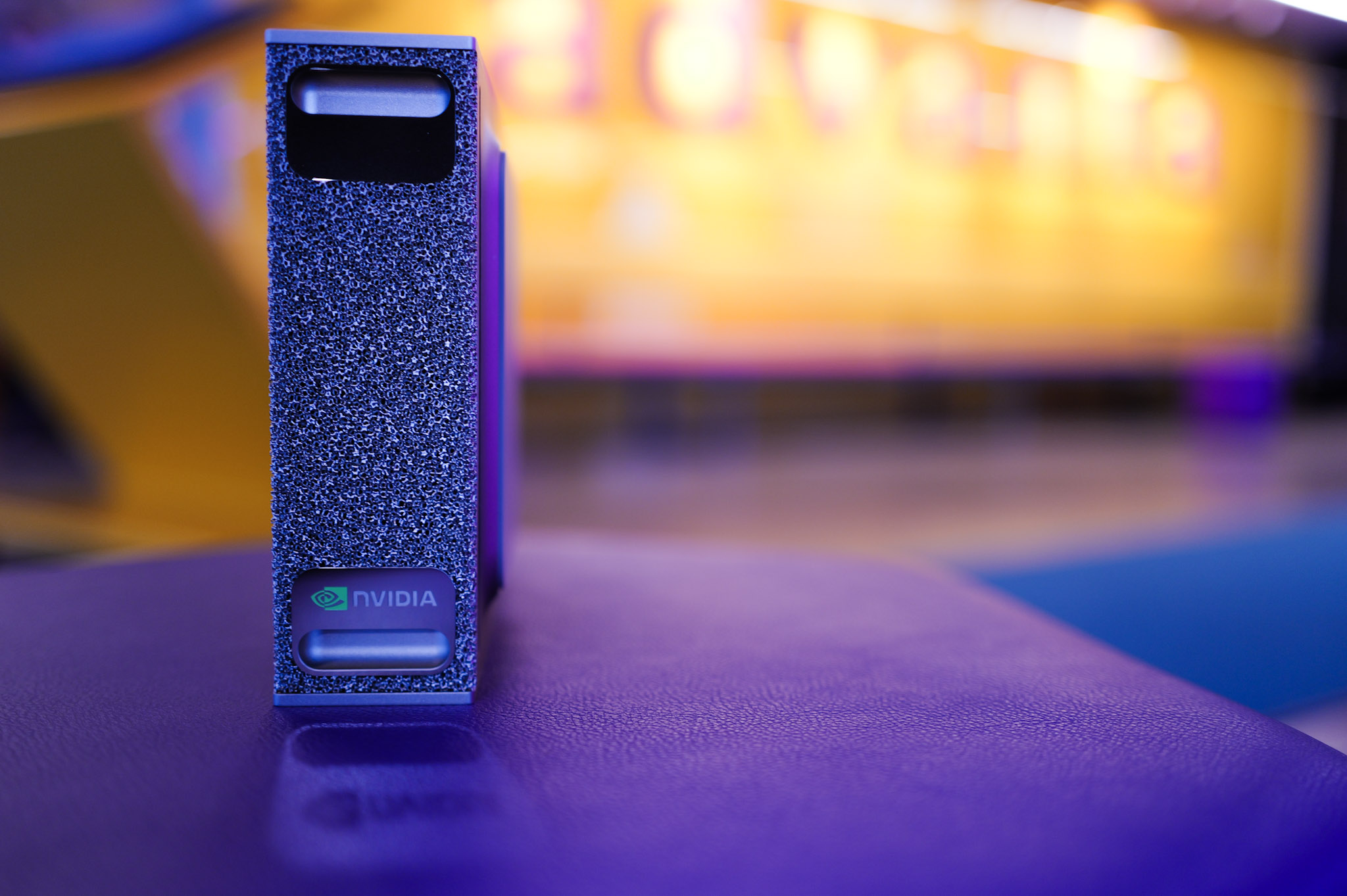 NVIDIA Spark í höfuðstöðvum Advania. Myndir/Jón Snær Ragnarsson